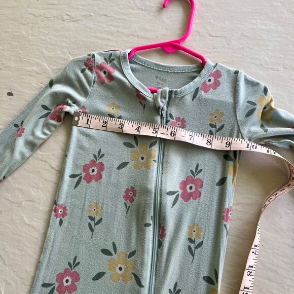Kyte Baby Buttercup Floral Bamboo Sleeper Size 18-24mo - Picture 6 of 6